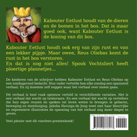 Kabouter Eetlust - het spook en de reus