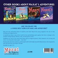 Maxat the Magician and his balloon adventure