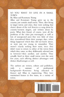 SO YOU WANT TO LIVE IN A SMALL TOWN