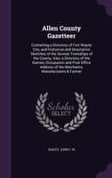 Allen County Gazetteer