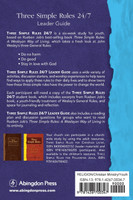 Three Simple Rules 24/7 Leader Guide