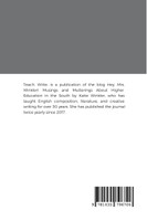 Teach. Write.