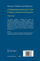 A Posteriori Error Analysis Via Duality Theory