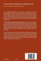Thermal and Power Management of Integrated Circuits