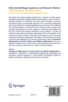 Continuous Optimization
