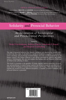 Solidarity and Prosocial Behavior