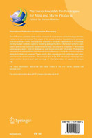 Precision Assembly Technologies for Mini and Micro Products