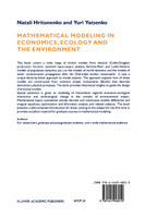 Mathematical Modeling in Economics, Ecology and the Environment