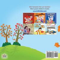 I Love Autumn (Italian English Bilingual Children's Book)