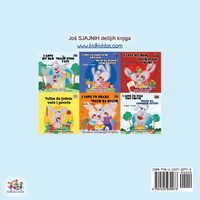 I Love to Help (Serbian Children's Book - Latin Alphabet)