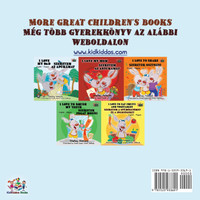 I Love to Help (English Hungarian Bilingual Book for Kids)