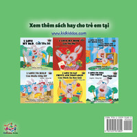 I Love to Brush My Teeth (Vietnamese Book for Kids)