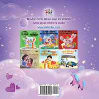 Sweet Dreams, My Love (French English Bilingual Children's Book)