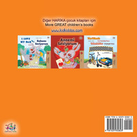 I Love to Share (Turkish English Bilingual Book for Children)