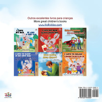 The Wheels -The Friendship Race (Portuguese English Bilingual Kids' Book - Portugal)