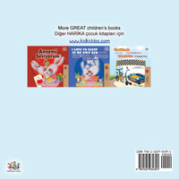 I Love to Help (English Turkish Bilingual Book for Kids)