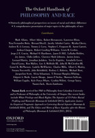 Oxford Handbook of Philosophy and Race
