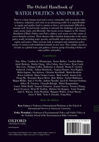 Oxford Handbook of Water Politics and Policy