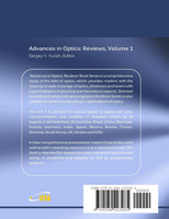 Advances in Optics Reviews 1
