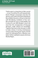 A Matter of Trust [Large Print 16pt]