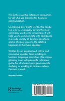 German/English Business Glossary