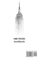 One Thing Workbook