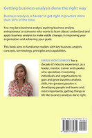 THE ART OF GETTING BUSINESS ANALYSIS RIGHT