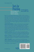 Texts for Preaching - Year B
