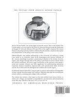 The Pottery from Arroyo Hondo Pueblo, New Mexico