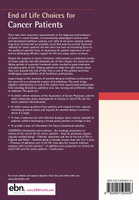 End of Life Choices for Cancer Patients