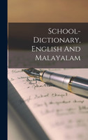 School-dictionary, English And Malayalam