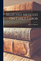 Selected Articles On Child Labor