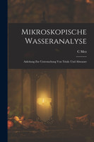 Mikroskopische Wasseranalyse