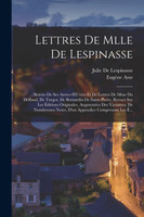 Lettres De Mlle De Lespinasse