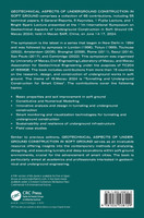 Geotechnical Aspects of Underground Construction in Soft Ground