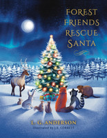 Forest Friends Rescue Santa
