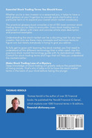 Stock Trading Terms - Financial Education Is Your Best Investment