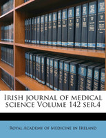 Irish journal of medical science Volume 142 ser.4