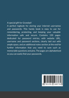 Grandad's Secret Password Book