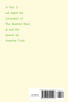 The Sublime Mind Part Three the notebooks