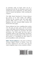 The Bible Study Notebook