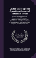 United States Special Operations Command Personnel Issues