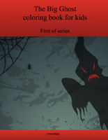 The First Big Ghost coloring book for kids