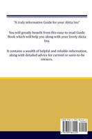 Akita Inu Guide  Akita Inu Guide Includes