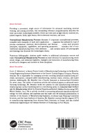 Nontraditional Manufacturing Processes