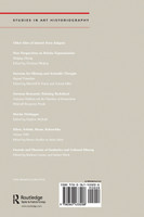 Alois Riegl in Vienna 1875-1905