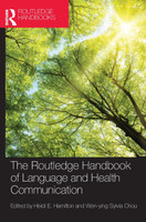The Routledge Handbook of  Language and Health Communication