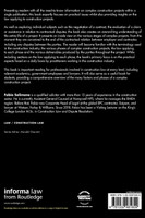 The Law and Practice of Complex Construction Projects