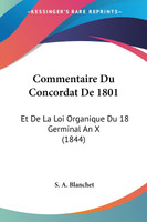 Commentaire Du Concordat De 1801