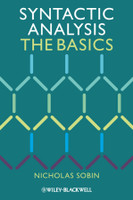 Syntactic Analysis
